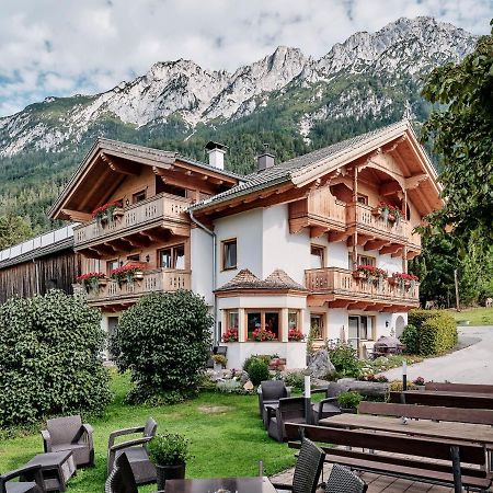 Berggasthof Baernstatt Scheffau am Wilden Kaiser Extérieur photo