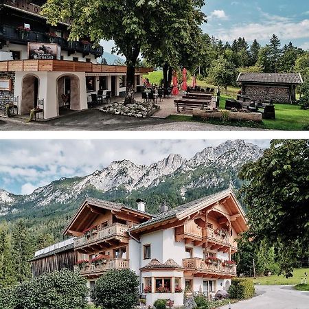 Berggasthof Baernstatt Scheffau am Wilden Kaiser Extérieur photo