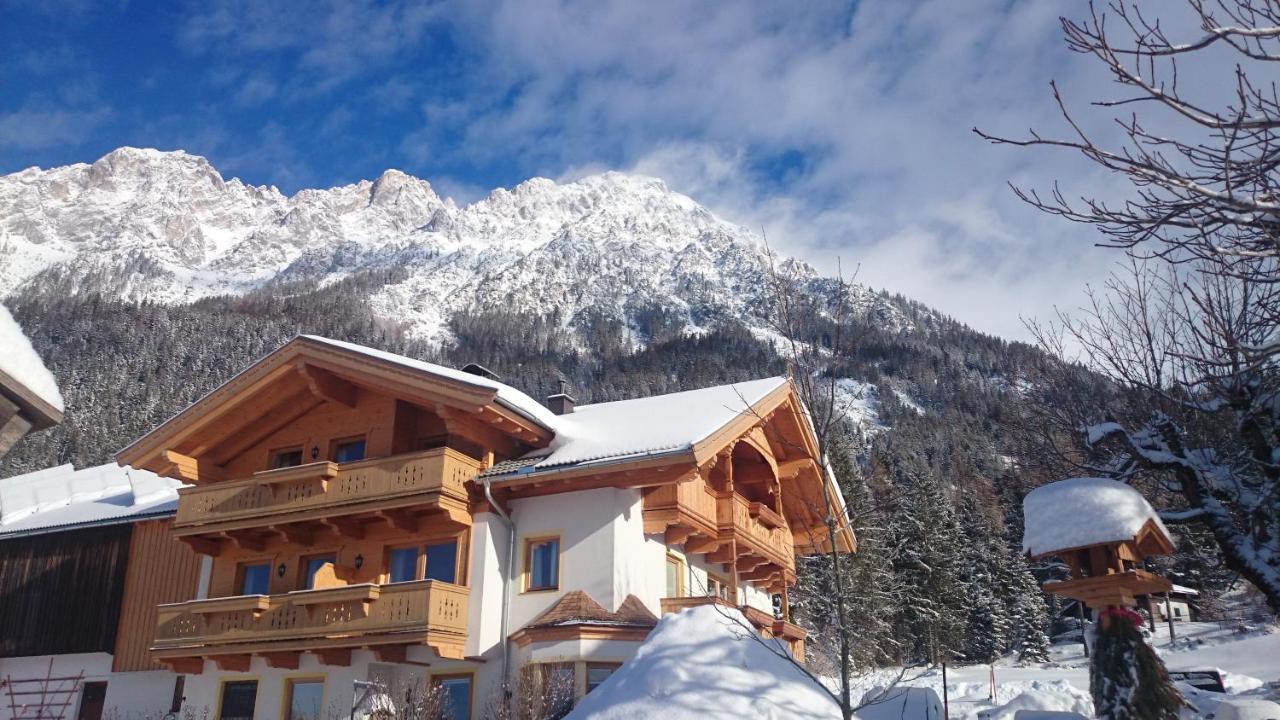 Berggasthof Baernstatt Scheffau am Wilden Kaiser Extérieur photo