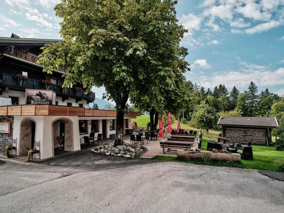 Berggasthof Baernstatt Scheffau am Wilden Kaiser Extérieur photo