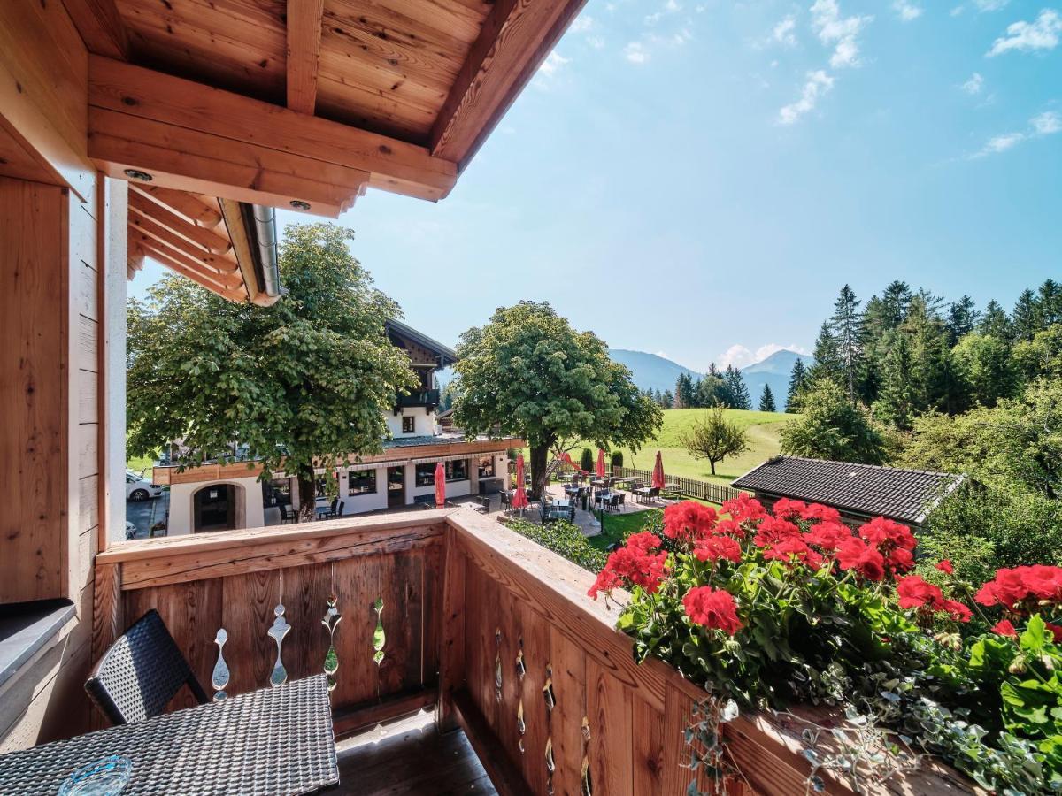 Berggasthof Baernstatt Scheffau am Wilden Kaiser Extérieur photo