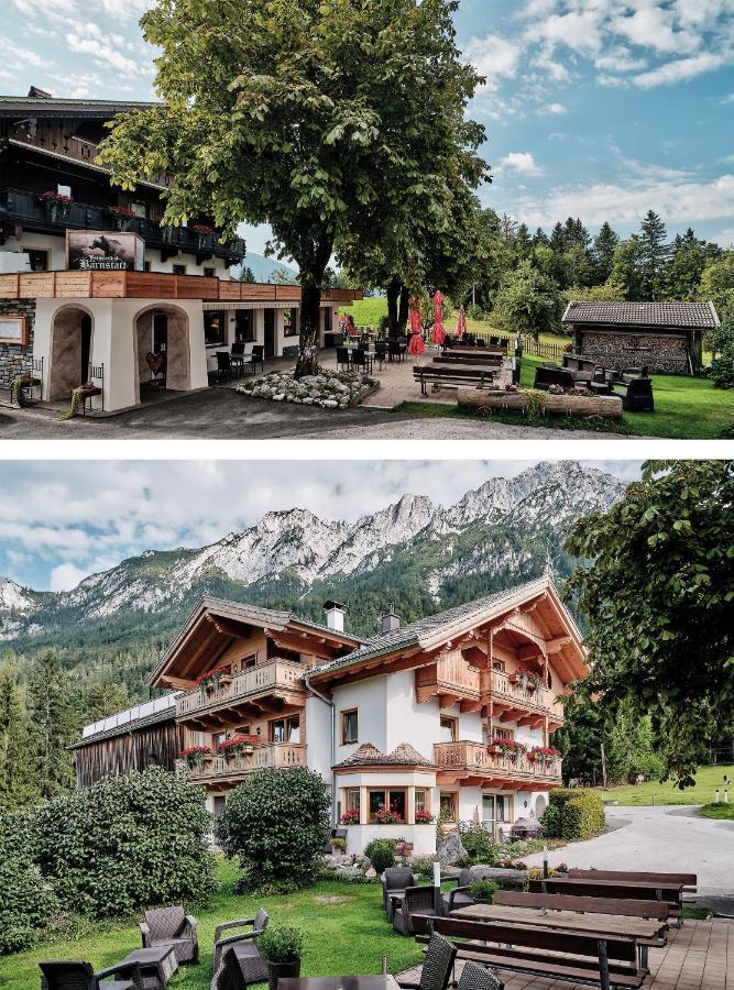 Berggasthof Baernstatt Scheffau am Wilden Kaiser Extérieur photo